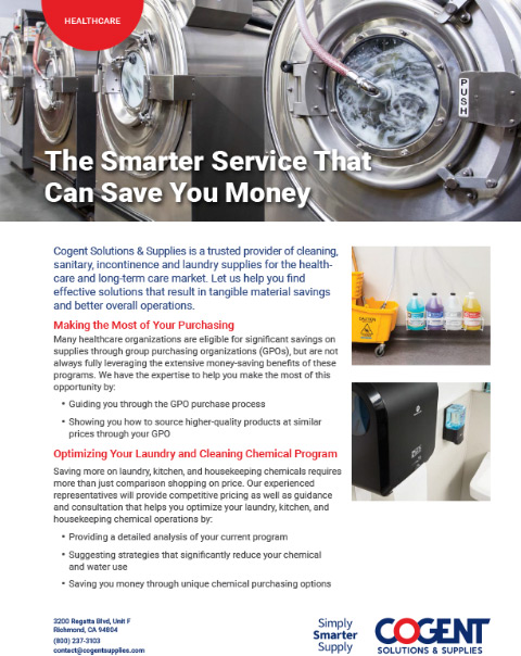 Healthcare Insert Sheet