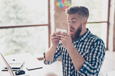 Fight Cold and Flu Season at Work